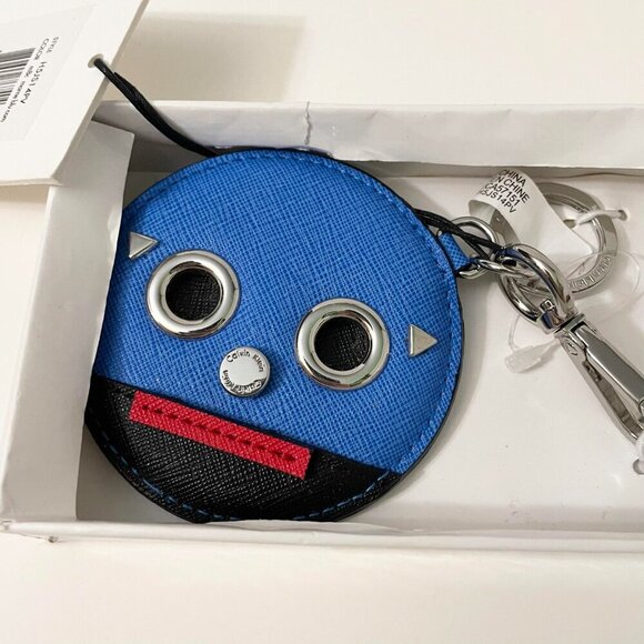 Calvin Klein Bag Charm Keychain Bag Accessory - Picture 10 of 16